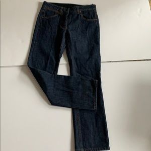 📌 Martin Margiela LINE 14 fitted shape jeans 38 US 2